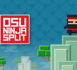 独立游戏《OsuNinjaSplit》的一些设
