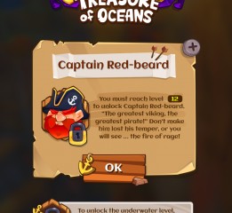 Treasure of Oceans 游戏视觉设定