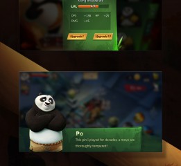 功夫熊猫4-游戏UI设计