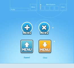 Game UI design & Branding