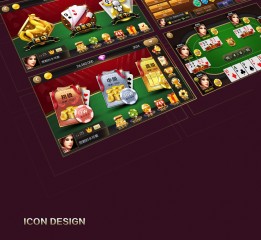 澳门大亨 游戏UI视觉设计