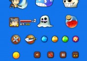 独立制作《龙刺》手游美术设定&GUI