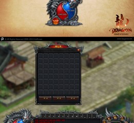 龙-游戏UI界面设计