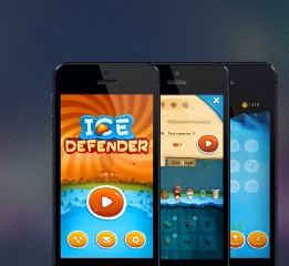 IceDefender游戏GUI设计