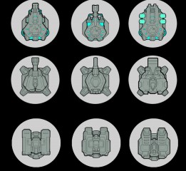 星河防線 （Galaxy TD）ICON圖標(biāo)和設(shè)定