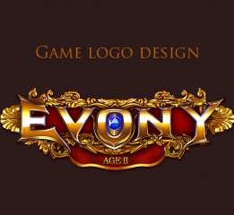 Game logo design