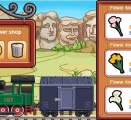 火车游戏UI