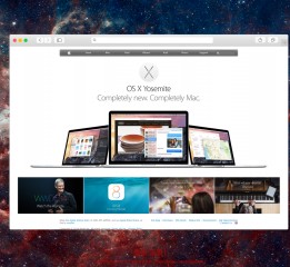 OS X 10.10 Safari 瀏覽器附源文件