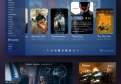 Movie UI kit(附psd下载)