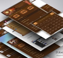 D.Knight Browser UI Kit