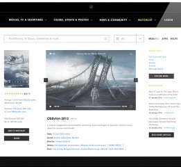 IMDb RE-DESIGN CONCEPT