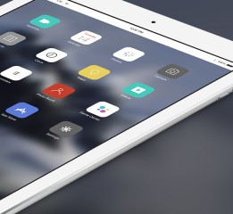 iOS7 MINIMALIST CONCEPT