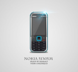 【鼠繪】Nokia5130xm