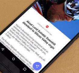 Animation for News App Sharing