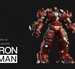 IRON MAN-MARK 44超寫實(shí)