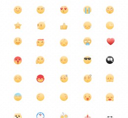 My emoji表情