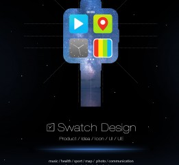 swatch show——智能手表展示