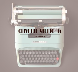 寫實(shí)主義練習(xí)_Olivetti Studio 44