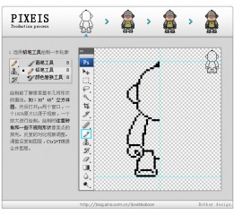 像素制作過(guò)程