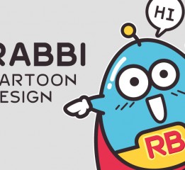 RABBI 卡通形象设计