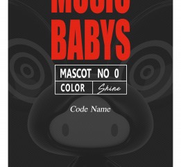MUSIC BABYS MASCOT（音乐精灵虚拟形