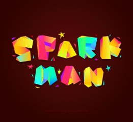 花粉吉祥物—Sparkman/花火侠