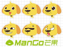 搜狗吉祥物设计－ManGo·芒果