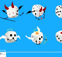 奇客网吉祥物——魔鬼筛子的设定与动画