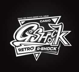 G-SHOCK/卡西欧/涂鸦/图案/字母设计