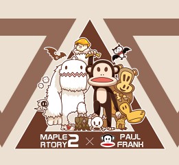 冒險(xiǎn)島2&PAUL FRANK