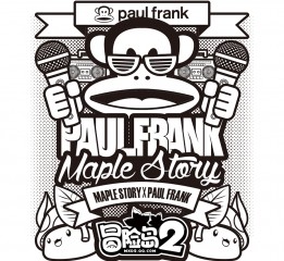 Maple story2&Paul Frank