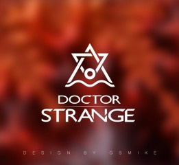 奇异博士 周边设计Logo of Doctor Strange by gsmike