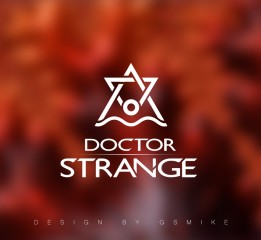 奇異博士 周邊設(shè)計(jì)Logo of Doctor Strange by gsmike