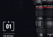PS绘制写实相机-佳能5D MarkII（原创