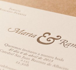 邀请函设计 - Marta & Ramón的婚礼 