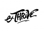 莫福瑞 吴悠品牌“&thrive”广告图设