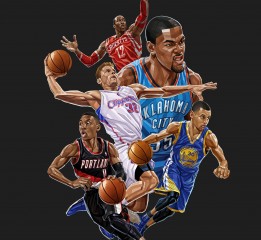 adidas NBA T-shirt design