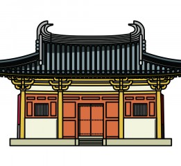 中國(guó)古建筑——南禪寺 佛光寺  隆興