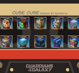 CUBE CUBE系列-《银河护卫队》