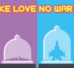 MAKE LOVE NO WAR