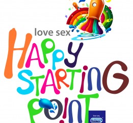 HAPPY STARTING POINT！