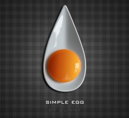 simple egg