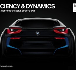 BMW i8 廣告概念設(shè)計