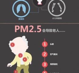 PM2.5的危害