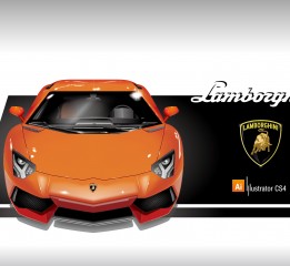 鼠繪LAMBORGHINI...請輕拍?-??-~