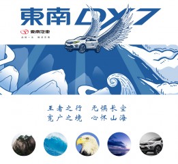 東南DX7海報