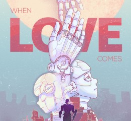 畢設動畫海報《When Love Comes》