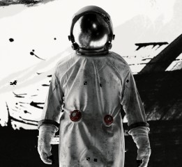 平面作品《Astronaut》