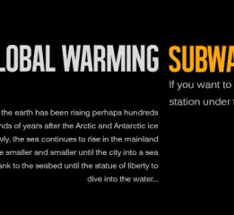 全球暖化-地铁站篇