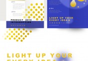 poster－点亮你的每一个idea
